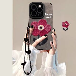 SHUXIE | Faux Fur Anti-Shock Phone Case for iPhone 17 16 Pro Max 14 Plus 13 Pro 15 12 Air 11