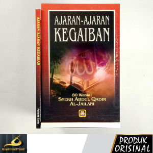 Buku Ajaran Kegaiban 80 Wasiat Syekh Abdul Qadir Al-Jailani - Pustaka Setia & Mimbookstore