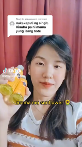 【BUY 1 TAKE 2】BONITA SUNFLOWER OIL SPF 30 COLLAGEN FIRMING Vitamin A 100ML | Organic Hydrating Body Massage Oi