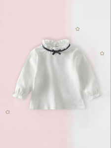 Jelly Baby | Áo Blouse Bé Gái Cotton Sweet Lace