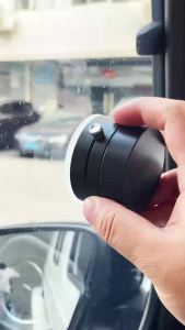 Compact Retractable Phone Stand with Vacuum Suction and Magnet A2