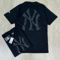 Baju MLB New York Yankees Kaos Ny Logo Corak. 