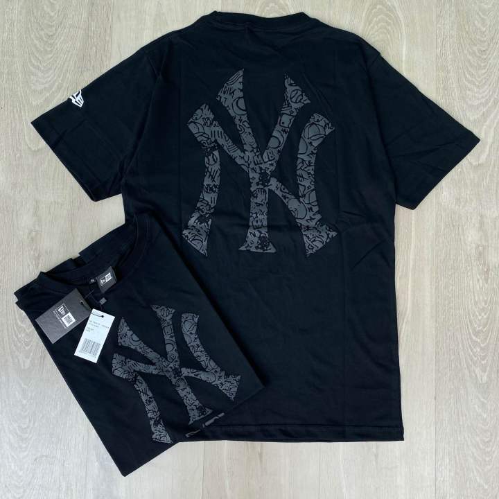 Baju MLB New York Yankees Kaos Ny Logo Corak