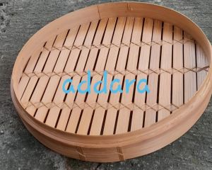 Klakat Bambu Dimsum 50cm Kukusan Bambu Wadahnya saja