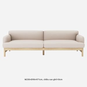 Ziinlife | Ghế Sofa Vải Nhung Xanh Đèn Đầy Phong Cách Pháp Cổ Điển