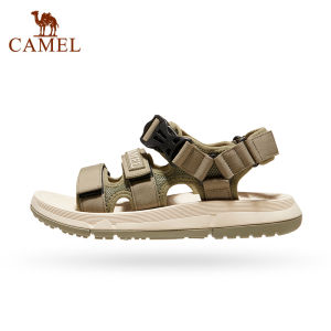 Cameljeans Mens Summer Beach Sandals Casual Non-slip Driving Outdoor Sandals