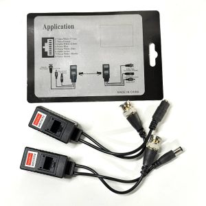 BNC To RJ45 Video Balun Transceiver CCTV HD Twisted Pair For AHD/CVI/TVI/CVBS Camera