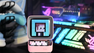 Divoom Ditoo-Pro Retro Pixel Art Bluetooth Portable Speaker Alarm Clock DIY LED Display Board Cute Gift Home Light Decoration