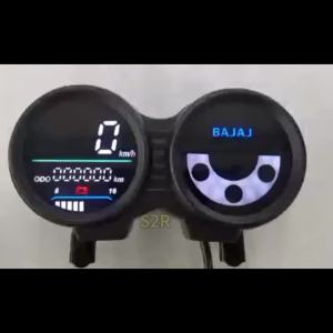 LED Speedometer For BAJAJ BOXER CT100 Electronic Digital Modify Motorcycle Meter InstrumentSpeedometer Gauge Assembly