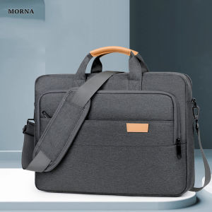 MORNA Computer Bag Laptop Sleeve Bag 14 15.6 17 18 Inch Notebook Pouch for Shockproof Computer Briefcase for Business Travel Laptop case