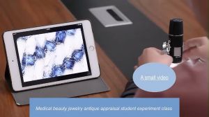 HD Microscope 1600X Magnification Upgrade WiFi Digital Microscope With IOS OTG SB Portable USB Microscope With Bracket