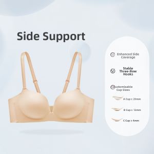 ManiForm | Wireless Seamless Lifting Small Chest Side Support Bra