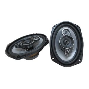 New 6x9 Inch 2PCS 1200W(2X600W) Coaxial Speaker Car Hi-Fi Audio Full Range Speaker
