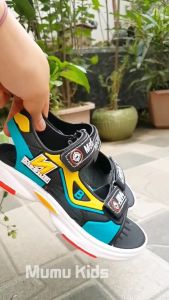 Kids Sandals Boys Shoes Beach Sandals Boys Non-Slip Sandals