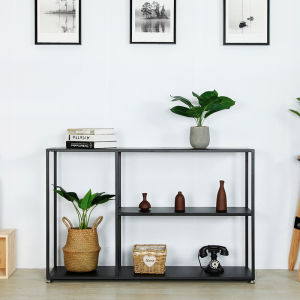 Modern Minimalist Console Tables Iron Living Room Decoration Console Multi-Layer Storage Rack Entrance Cabinet Scandinavian Partition against the Wall