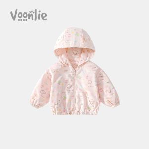 VOONLIE | Quần Áo Trẻ Em Gái Mới Thời Trang Dài Tay