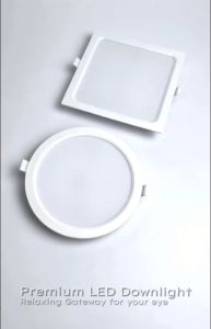 [Special Offer] Random Brand Round Square Ceiling Light LED Downlight SIRIM Daylight Cool Warm White