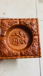 Gàn tàn vuông gỗ hương