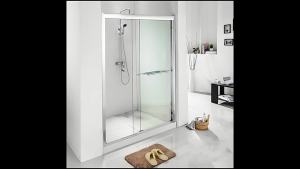 TUOMIU | Bathroom Arc or Straight Sliding Door Roller
