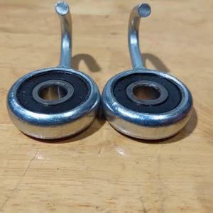 Bộ 2 Móc võng Bạc đạn móc võng xi mạ loại 1 dành cho khung võng xếp các loại móc võng tự móc tường móc võng thay thế các loại móc võng - Cửa Hàng Nam