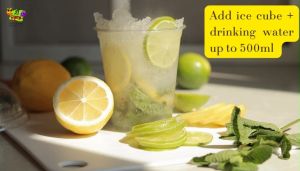 Lemonade Syrup 1.5KG 果蜜 Fresh Lemonade Kamquat Honey Lemon Bubble Milk Tea Halal