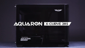Armaggeddon Aquaron X Curve Giga 10 ATX Type C PC Case with 10 ARGB PC Fan
