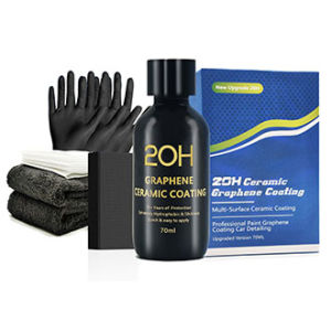 20h graphene ceramic coating advance version   for Cars (70ml) self healing and UV track technology