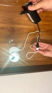 XIHANCAM UPS Mini 5V 2A Adaptor Power Cadangan Baterai Mini UPS CCTV USB Untuk Router Wifi IP Kamera