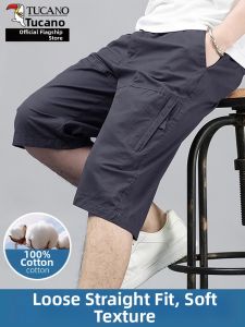 TUCANO | Cotton Work Style Loose Shorts