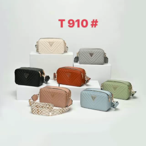 cocosale New 2 Zipper 1 pocket square bag wide shoulder strap all-match casual camera bag sling bag