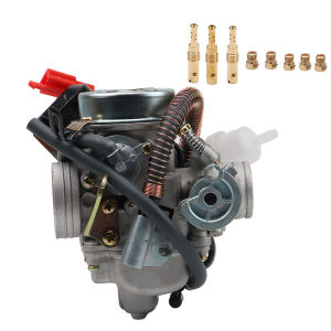 Bộ Chế Hòa Khí Xe Máy PD24J Universal CVK Dành Cho Xe Tay Ga Yamaha BAJA ATV Go Kart GY6 110cc 125cc 150cc - Phụ Tùng Điều Chỉnh Hệ Thống Cấp Nhiên Liệu