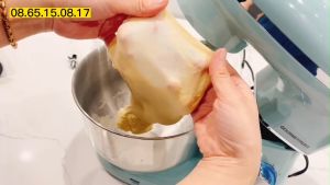 Máy trộn bột Gourmetmaxx 5L 1500W - Thương hiệu Đức trộn bột đánh kem siêu mượt nhanh đạt