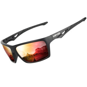 KAPVOE Polarized Glasses: Sport Sunglasses for Men & Women