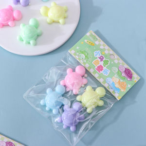 Glowing Little Turtle Squeezable Toy Stress Relief Device Cute Soft Toy Student Gift Creative Prank Toy Glowing in the Dark