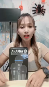 Yamaha Professional Microphone ไมโครโฟนร้องเพลง
