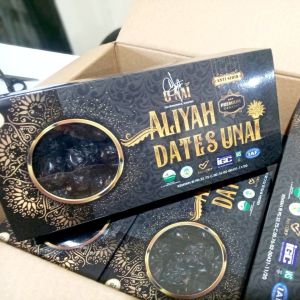 Kurma Ajwa Aliyah UNAI Organik Premium 500gram