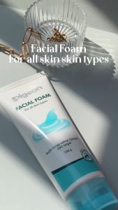 Pigeon Teens Facial Foam For All Skin Types Sabun Muka Remaja Pembersih Wajah