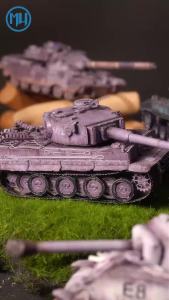 MY | Đồ Chơi Xếp Hình Kim Loại 3D MU Tiger Car - Đồ Chơi Trang Trí Bàn Làm Việc Giảm Stress Tự Làm Dành Cho Mọi Lứa Tuổi Quà Tặng Nhiều Màu Sắc Dành Cho Bạn Gái
