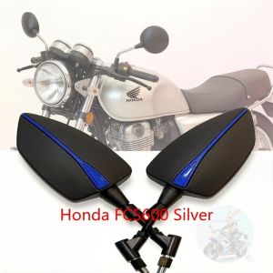 Fit For Honda FCS600 Silver Wing SilverWing GT400 600 Motorcycle Rear Side View Mirrors