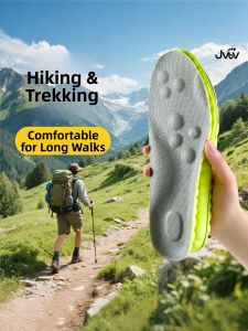 JVBV | Air Cushion Shock Absorption Insoles for Hiking