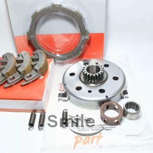 Lonceng 18T Mangkok Otomatis & Ganda: Aksesoris Motor Yamaha Jupiter