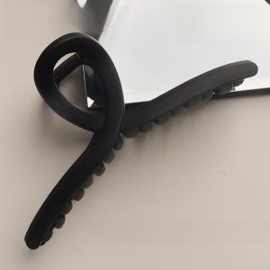 Large Black Simple Shark Hair Clip Womens Back of Head 2025 New Style Luxury Feel Hair Accessories Fashionable Hair Grips