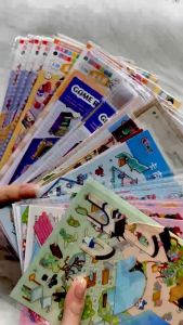 [HCM - Hoả tốc giao ngay] Miếng dán sticker 3D thông minh phong cách cổ trang phù hợp giải trí cho tất cả mọi người