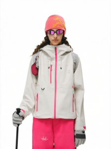 FPA | Water-Resistant Breathable Multi-Pocket Softshell Jacket