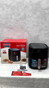 Nồi Chiên Không Dầu 9L Sunhouse SHD4082 - Công Suất 1800W Công Nghệ Rapid Air 360 Độ SHD4089