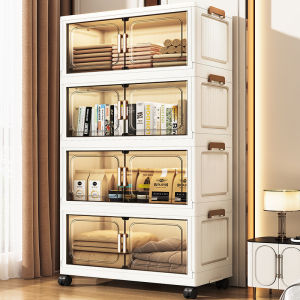 ZHUOLESHI | Tủ Lưu Trữ Gấp Đựng Đồ