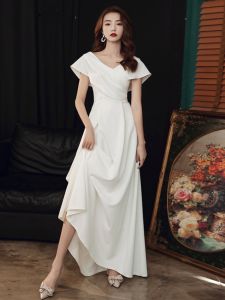 Simple Elegant High-end Long Evening Gown 2026 New Model