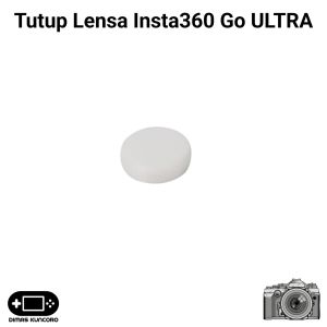 Tutup Lensa Insta360 Go ULTRA silicone silikon silicon guard cover bumper casing protector cap rubber guard pelindung lens lensa camera kamera insta360 go ultra