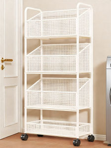WUBUWEI | Narrow Space Mobile Storage Trolley