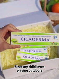 Boiron Cicaderma + Calendula Cream Set - Medicated Healing Ointment & Soothe Dryness and Redness | Gentle Baby Barrier Cream for Lasting Relief